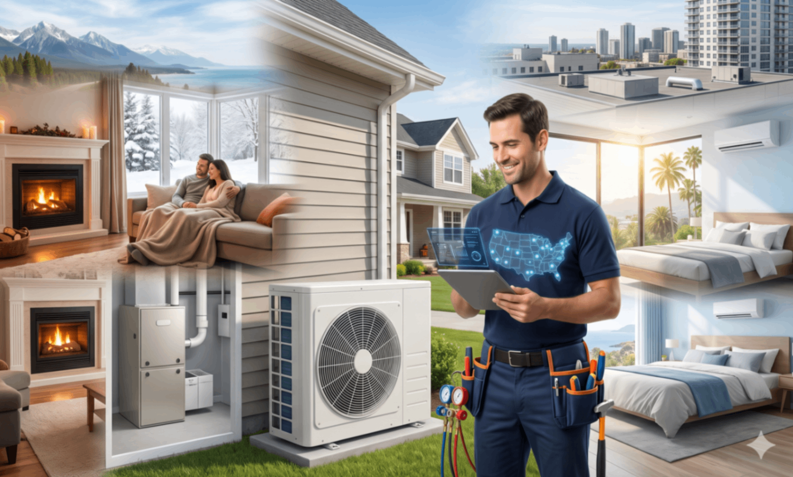 HVAC in Lumberport, WV
